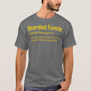 Camiseta Papá Regalos De Barba Barba Funcle Funny Aburrido