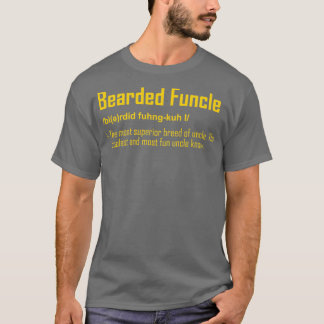 Camiseta Papá Regalos De Barba Barba Funcle Funny Aburrido