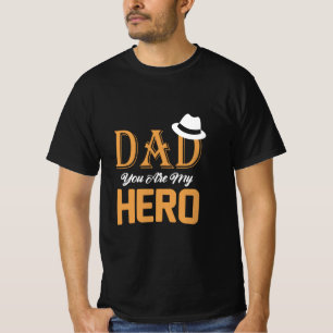 Camiseta Papá Regalos   Papá, eres mi héroe