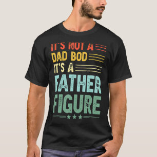 Camiseta Papá retro No es sangre de papá es figura de padre