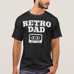 Camiseta Papá retro - Vibes analógicas, estilo sin tiempo