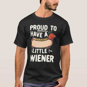 Camiseta Papá salchicha divertido orgulloso de tener un Li