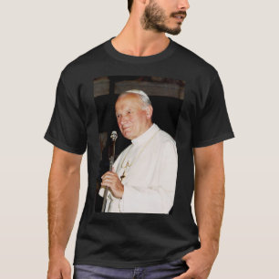 Camiseta Papa San Juan Pablo II