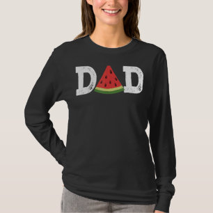 Camiseta Papá sandía verano Fruta de verano Día del Gran Pa