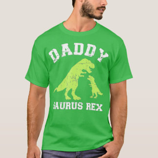 Camiseta Papá saurus rex dinosaurio regalo del día para pap
