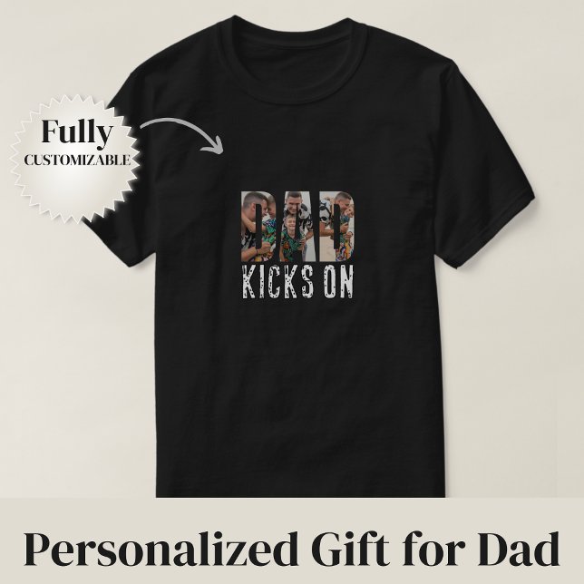Camiseta Papá se activa (Dad Kicks On T-Shirt)