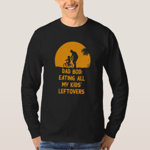 Camiseta Papá se come las lechugas de los niños papi alimen