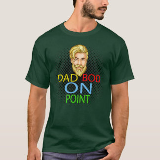 Camiseta Papá se dio cuenta