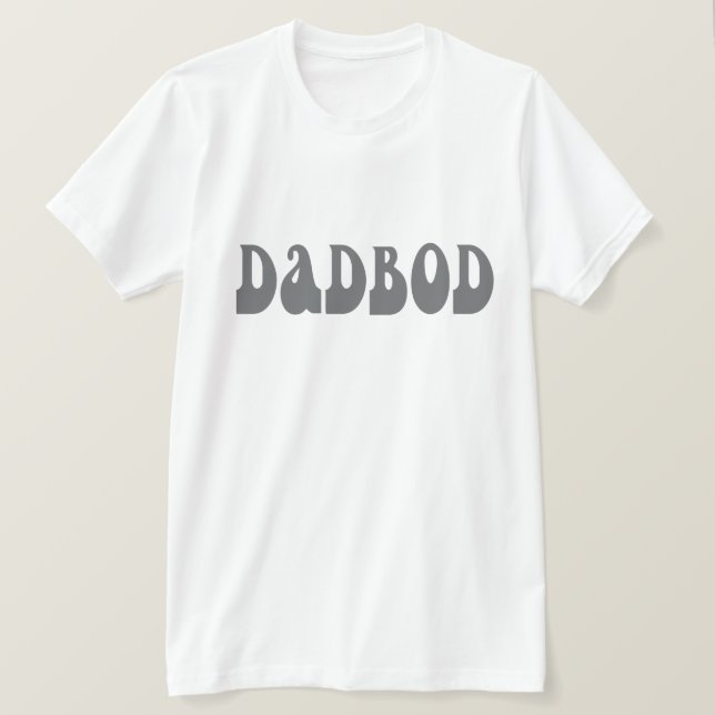 Camiseta Papá se dio cuenta de una palabra graciosa (Anverso del diseño)