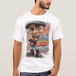 Camiseta Papá Se Encarga De Esto