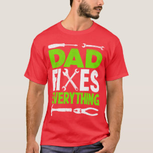 Camiseta Papá se encarga de todo...