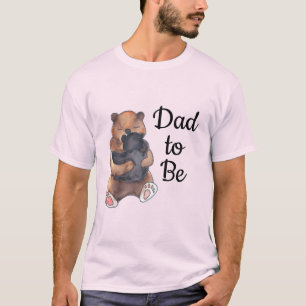 Camiseta Papá será un oso grande de Woodland