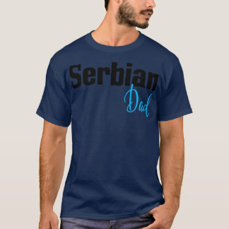 Camiseta Papá serbio