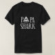 Camiseta Papa Shark (Diseño del anverso)
