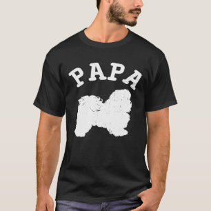 Camiseta Papa Shih Tzu Para Papá 1