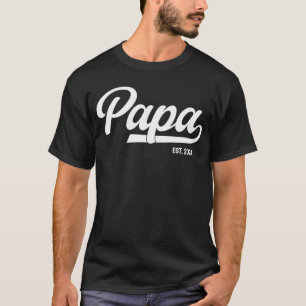 Camiseta Papa Shirt - Papa Gifts - Est -  Custom Gift