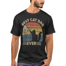 Papá siempre es gracioso, padre es dueño de gato