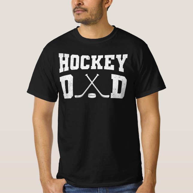 Camiseta Papa simple hockey (Anverso)