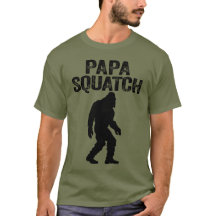 Papa Squatch Funny Bigfoot - Regalo del Día del Pa