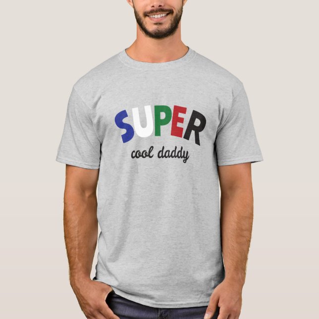 Camiseta Papá superfresco (Anverso)