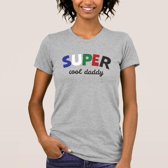 Camiseta Papá superfresco (Anverso)