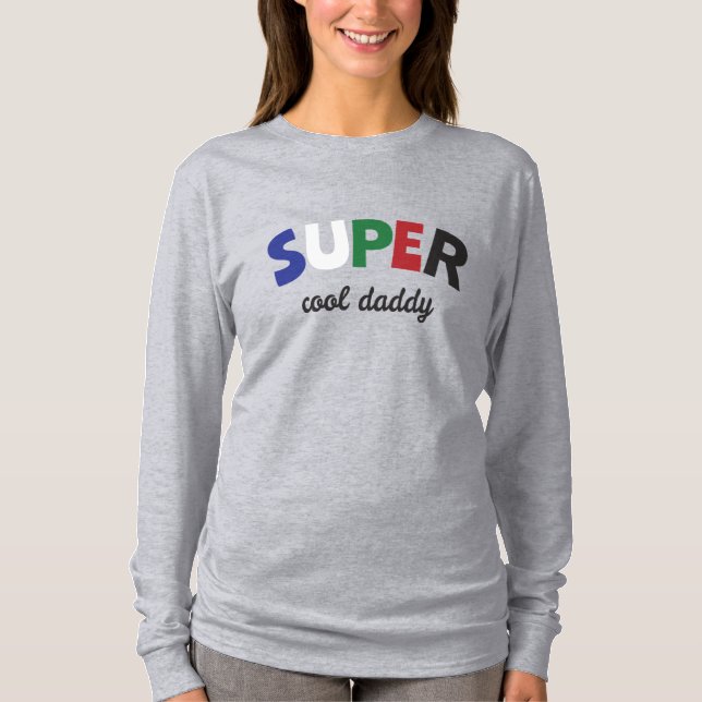 Camiseta Papá superfresco (Anverso)