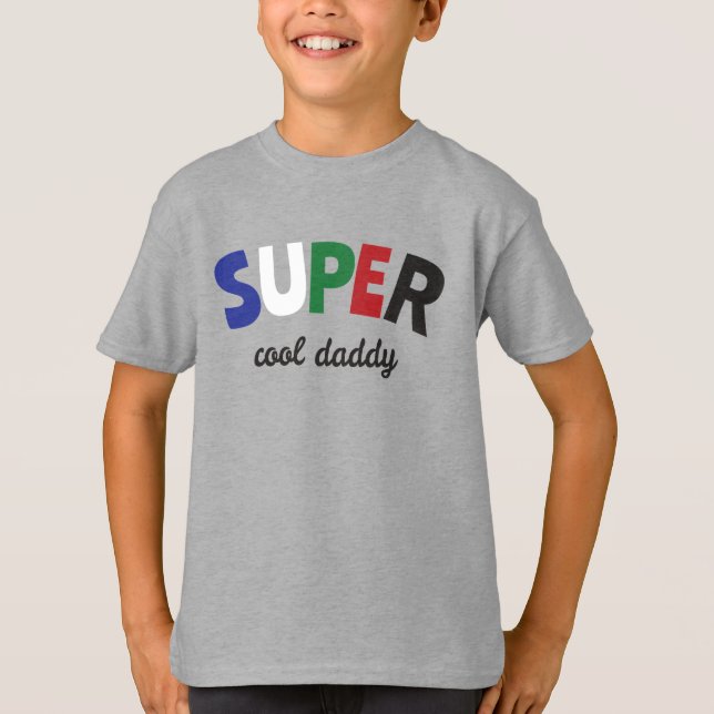 Camiseta Papá superfresco (Anverso)