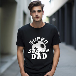 Camiseta Papá superfutbolero padre deportivo