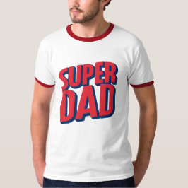 Camiseta Papá superhéroe