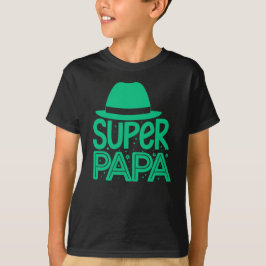 Camiseta Papá superhéroe, papá