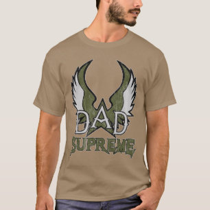 Camiseta Papá supremo (verde)