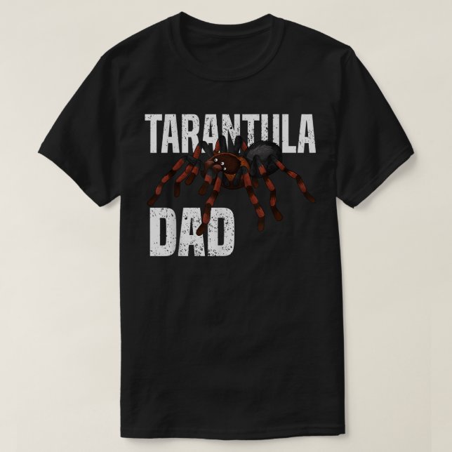 Camiseta Papá Tarántula  (Diseño del anverso)
