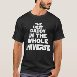Camiseta Papá Te Amo En Cada Universo