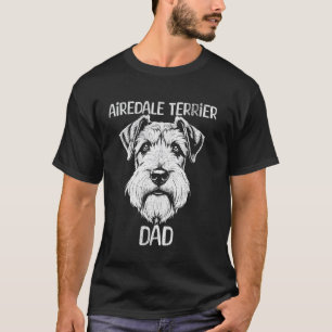 Camiseta Papá Terrier de Airedale