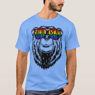 Camiseta Papa tiene orgullo LGBT Mes de conciencia Graciosa