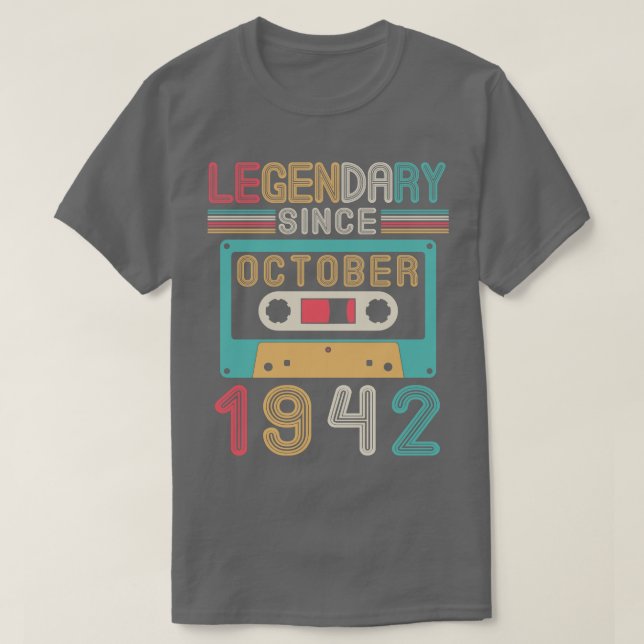 Camiseta Papá Tío Hermano Hijo Primo Hus Legendario Si (Diseño del anverso)