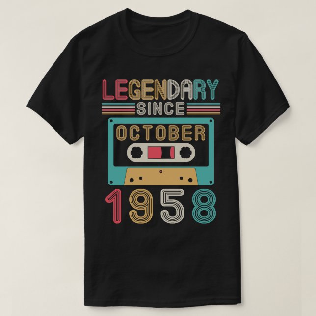 Camiseta Papá Tío Hermano Hijo Primo Hus Legendario Si (Diseño del anverso)