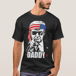 Camiseta Papá Trump 2025 Oficial Papá Trump Divertido
