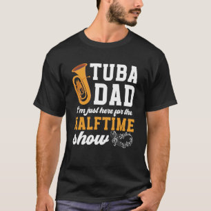 Camiseta Papá Tuba de un padre que toca la tuba, divertido