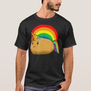 Camiseta Papa Unicornio Unitato Mitad Unicornio Mitad Papa3