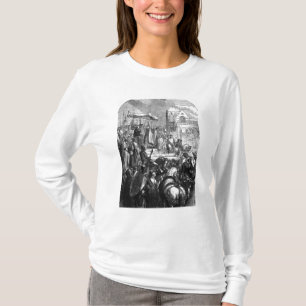 Camiseta Papa Urbano II que predica la primera cruzada
