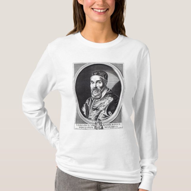 Camiseta Papa Urbano VIII (Anverso)