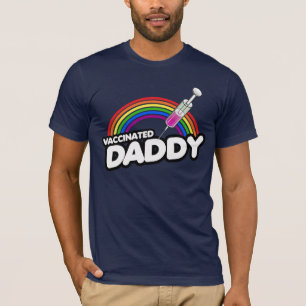 CAMISETA PAPÁ VACUNADO