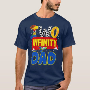 Camiseta Papá Vaquero Dos Infinitos Y Más Allá De La Decora