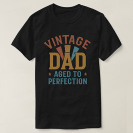 Camiseta Papá ventilado de edad avanzada a la perfección