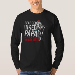 Camiseta Papá vestido con barba como el día normal del abue