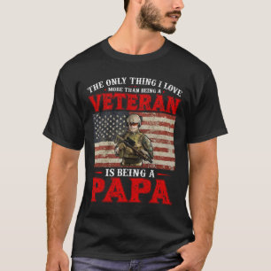 Camiseta Papa veterano