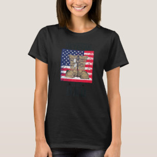 Camiseta Papá Veterano Mi Veterano Favorito Es Mi Padre Org
