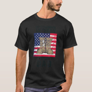 Camiseta Papá Veterano Mi Veterano Favorito Es Mi Padre Org