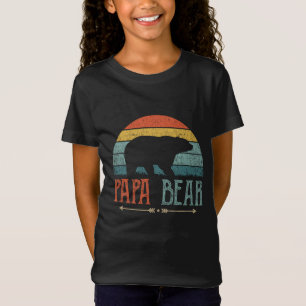 Camiseta Papá viejo papá viejo papá padre padre retro papá